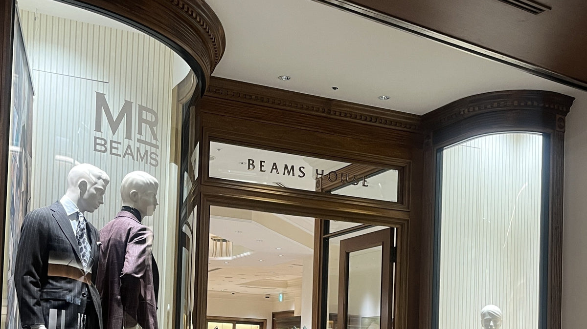 M・fil meets BEAMS HOUSE Roppongi BEAMS店員が語るM・filの魅力➁