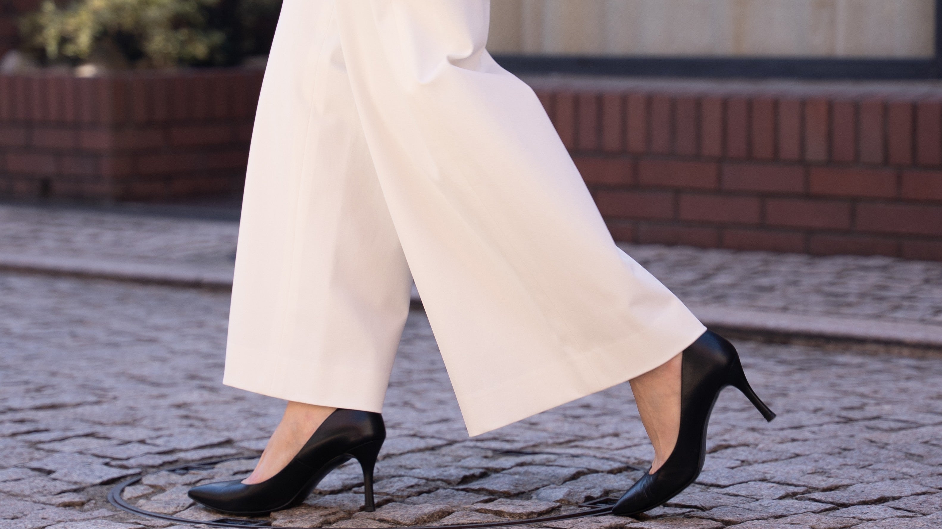 M・filのウエストゴムパンツ4種類