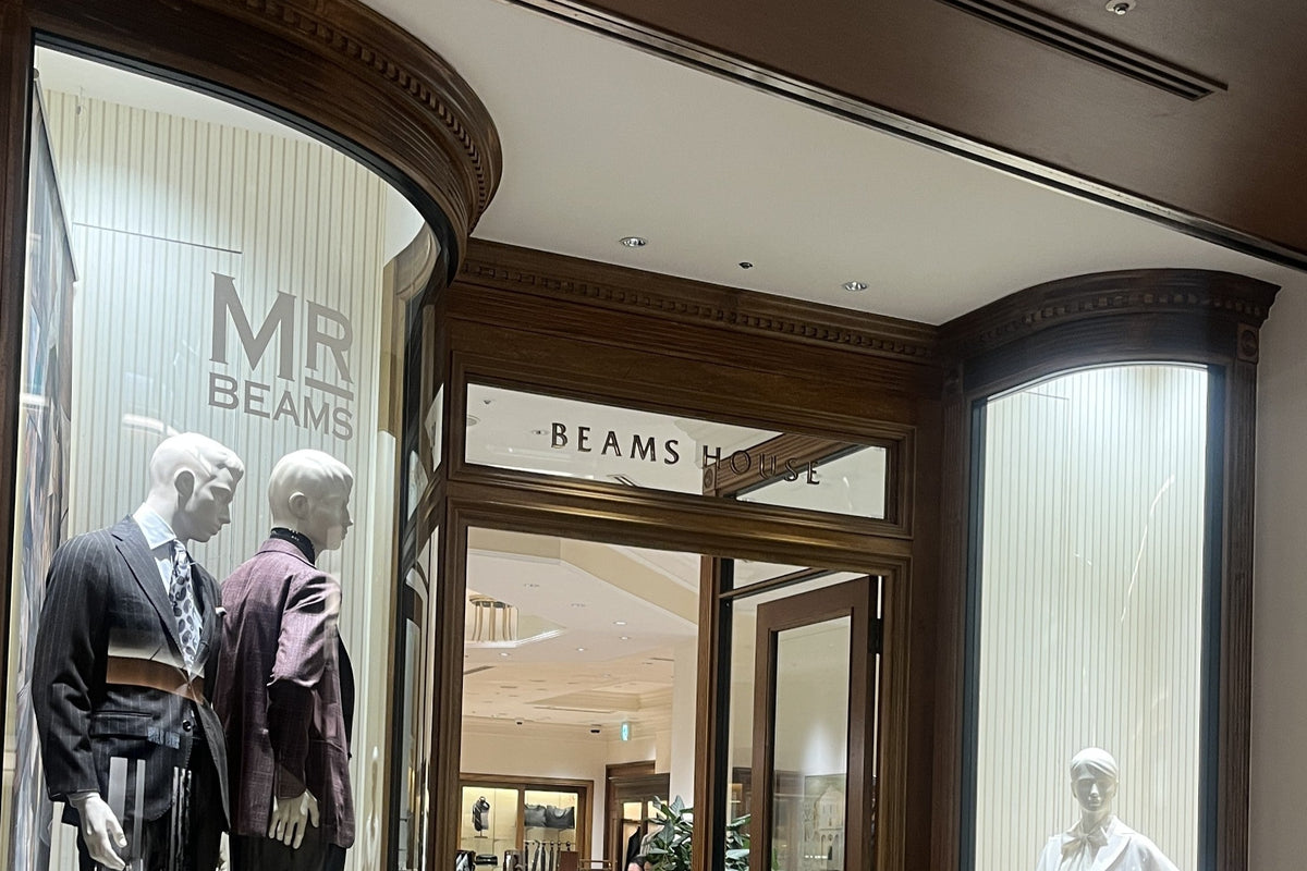 M・fil meets BEAMS HOUSE Roppongi BEAMS店員が語るM・filの魅力➁
