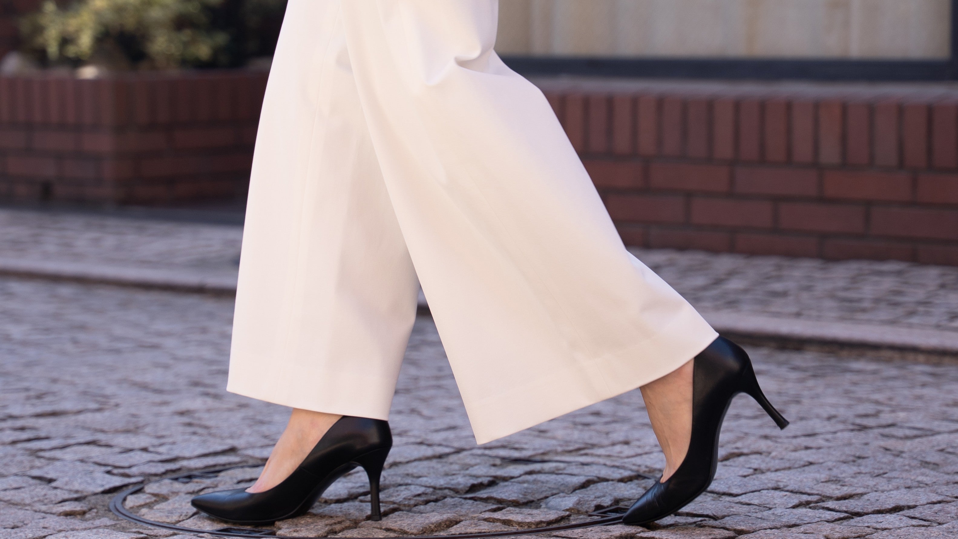 M・filのウエストゴムパンツ4種類