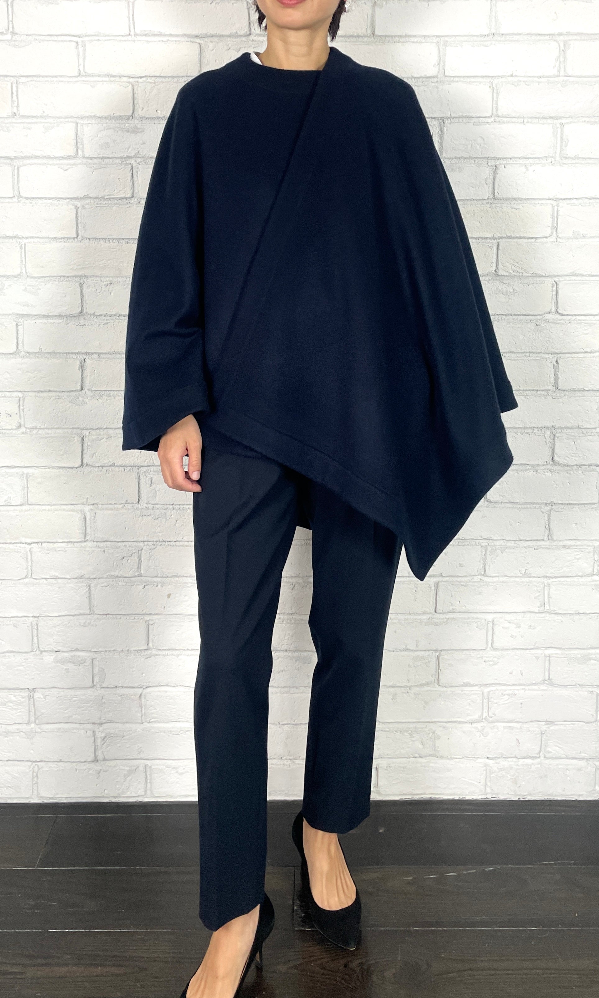 M・fil モノフィラテンションCネックヒヨクジャケット エムフィル M・fil