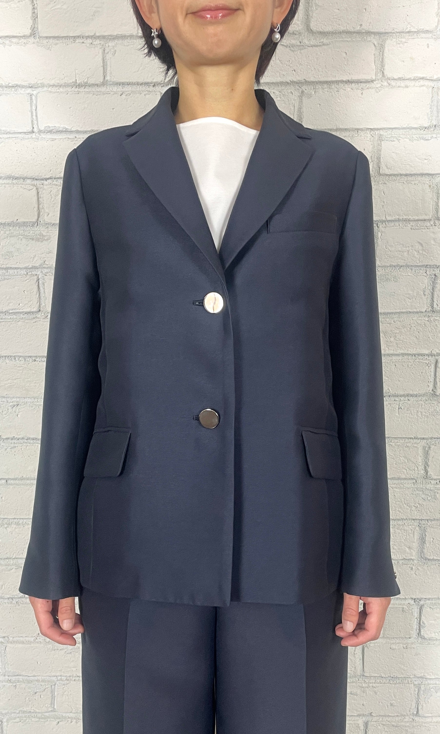 M・fil モノフィラテンションCネックヒヨクジャケット エムフィル M・fil モノフィラテンションCネックヒヨクジャケット エムフィル M