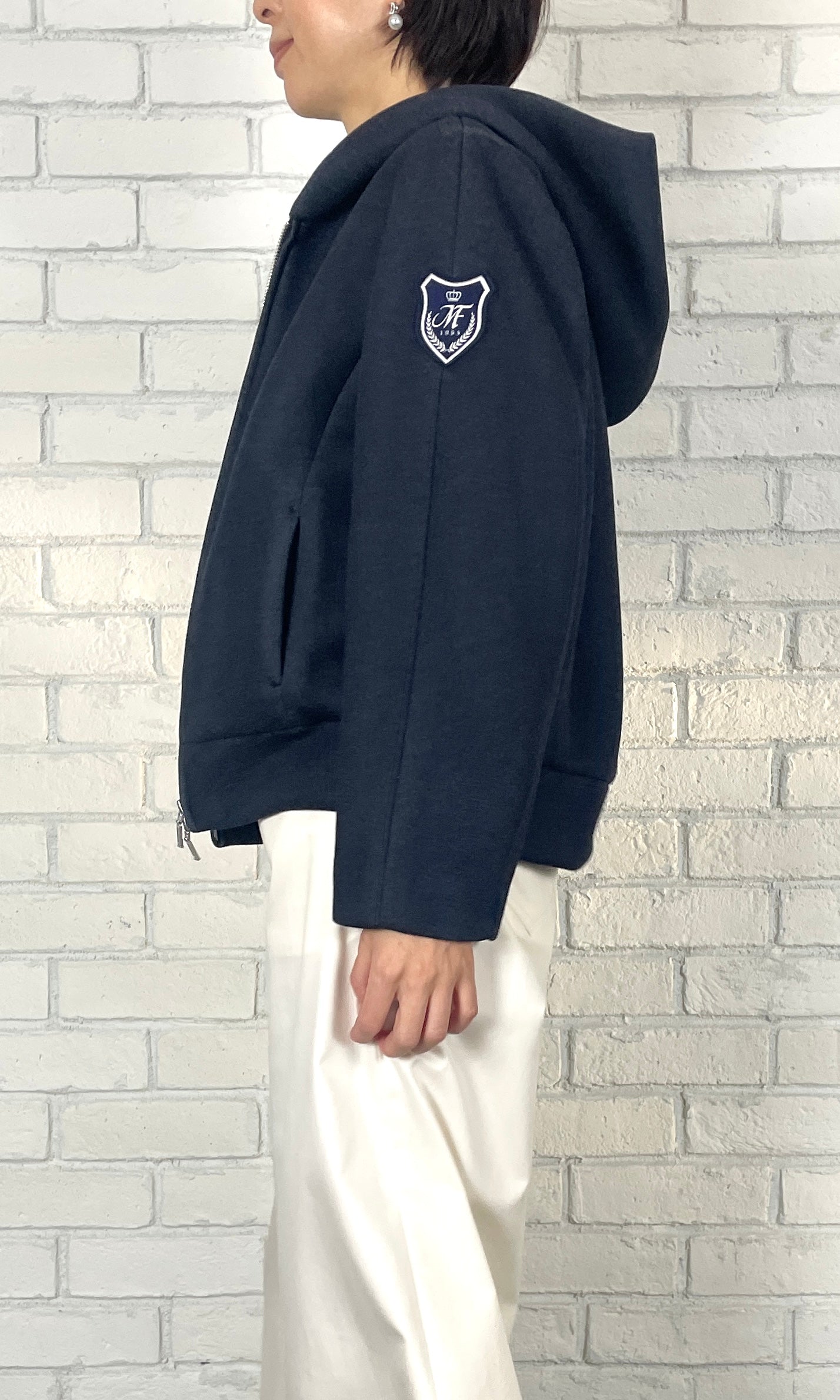 M.fil ジレコート/ブラック JACKET / COAT – M・fil 公式オンラインショップ