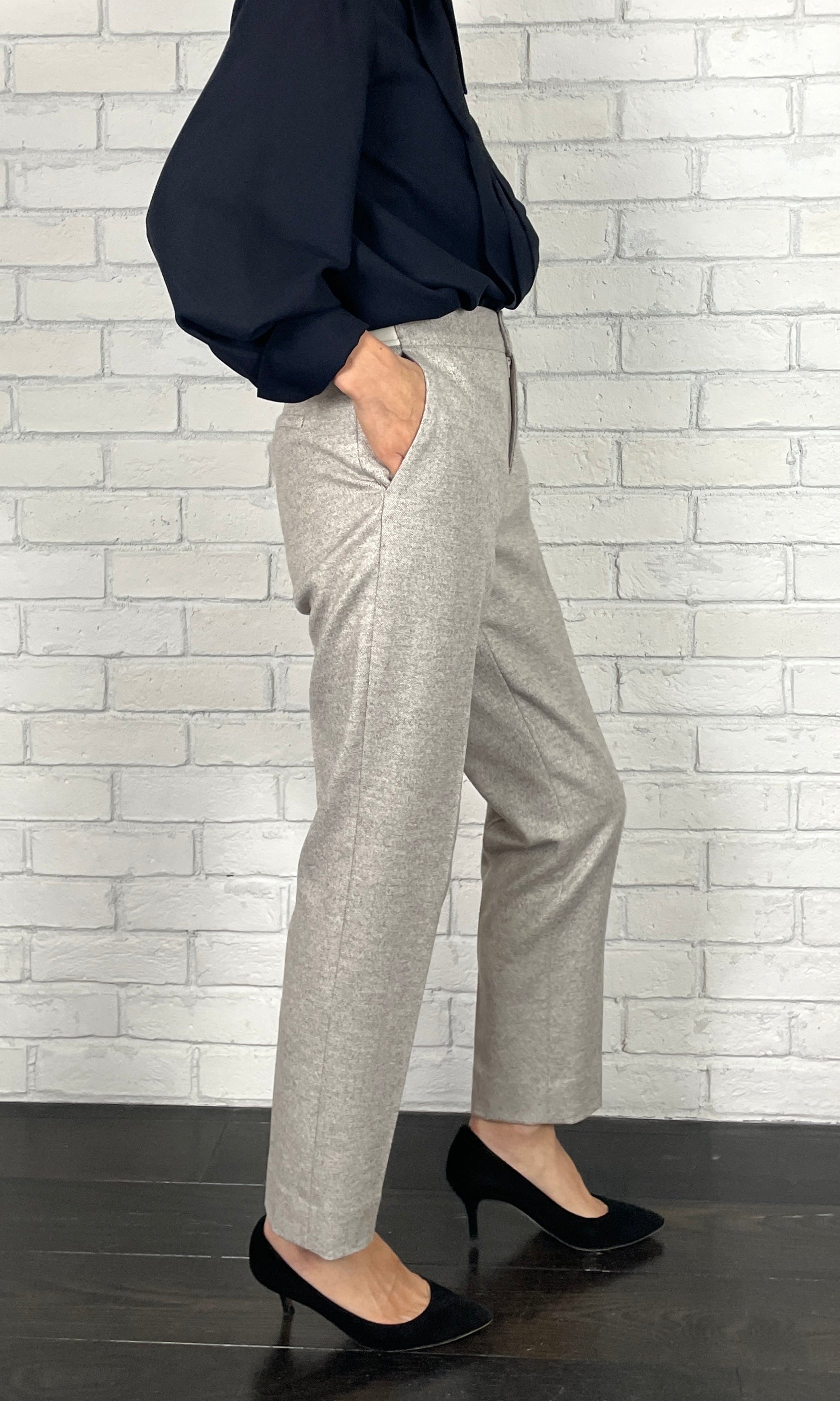 エムフィル　ノーカラージャケット　38　M.fil エムフィル ノーカラージャケット 38 M.fil エムフィル ノー