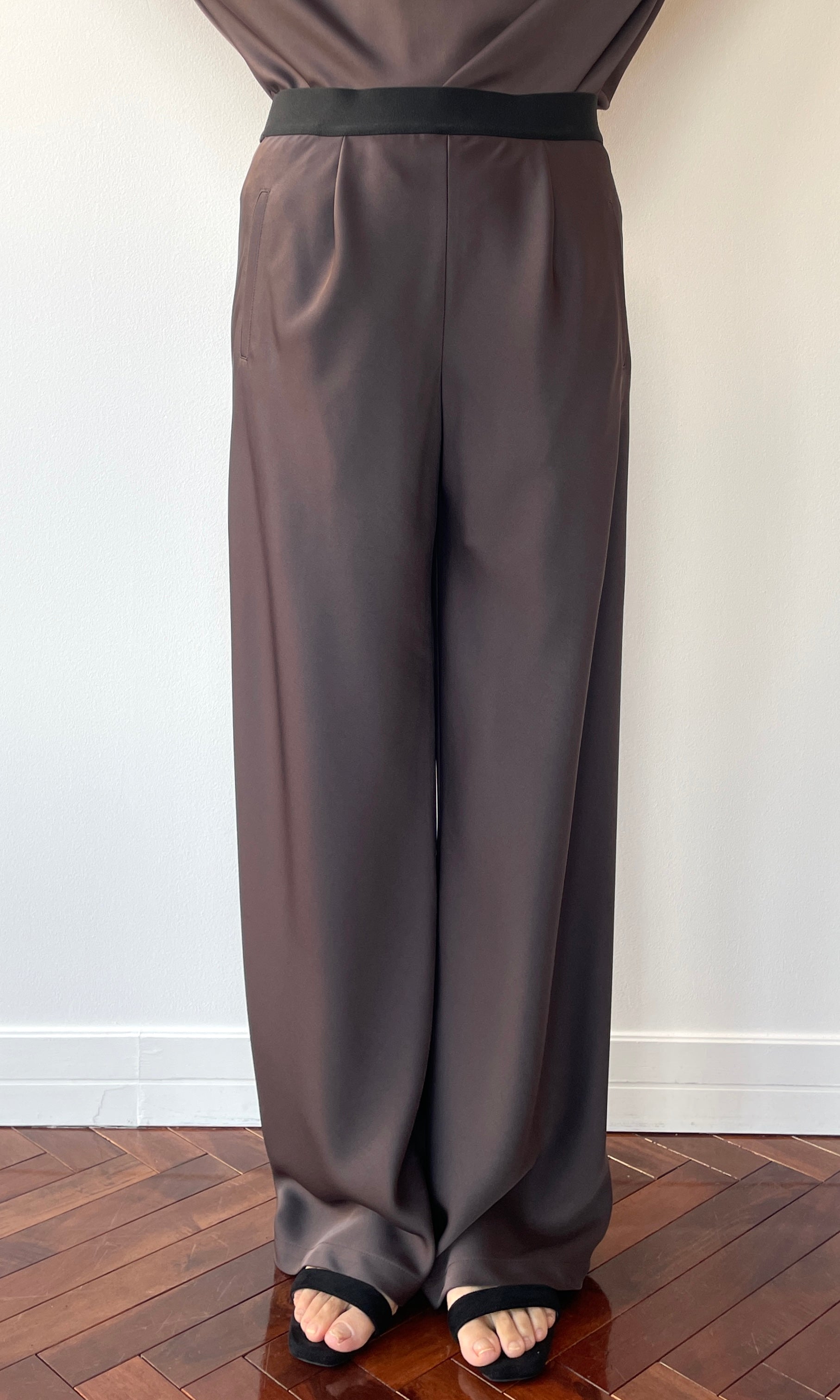 (K04449）エムフィル M Fil バスケットリネーラノースリーブジャケット M・fil 公式オンラインショップ