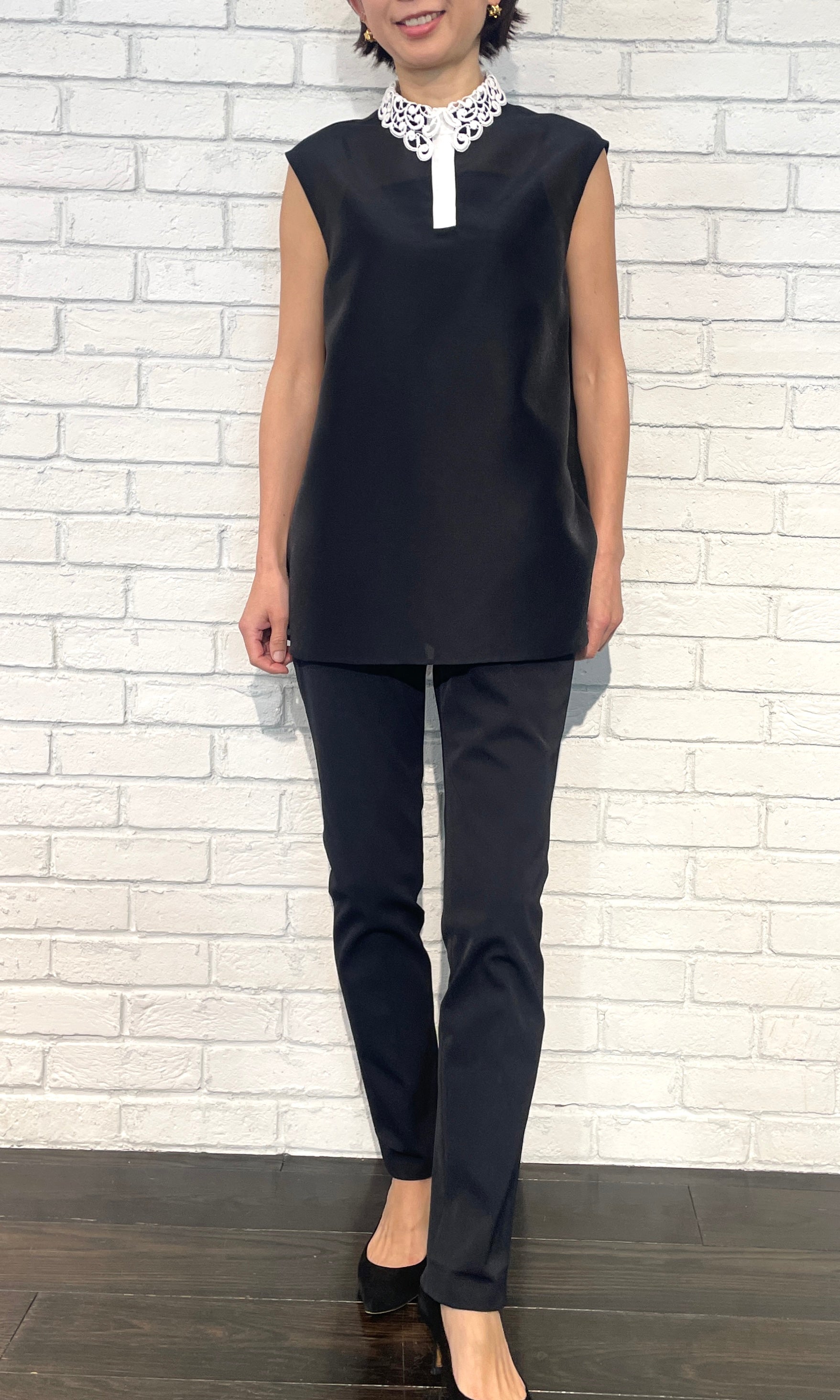 Mfil ブラック ロングベスト（新品未使用品✨） 商品 – M・fil 公式オンラインショップ