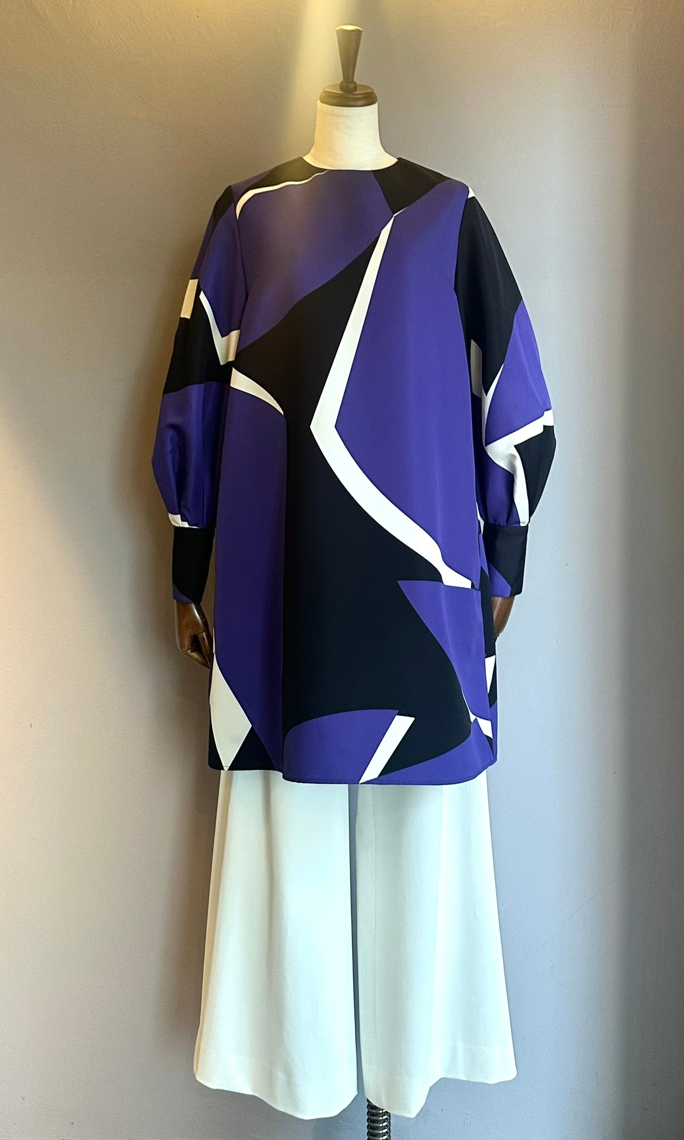 新品✨エムフィル　23ss クールストライプ サイドボウタイシャツ SHIRT / BLOUSE – M・fil 公式オンラインショップ
