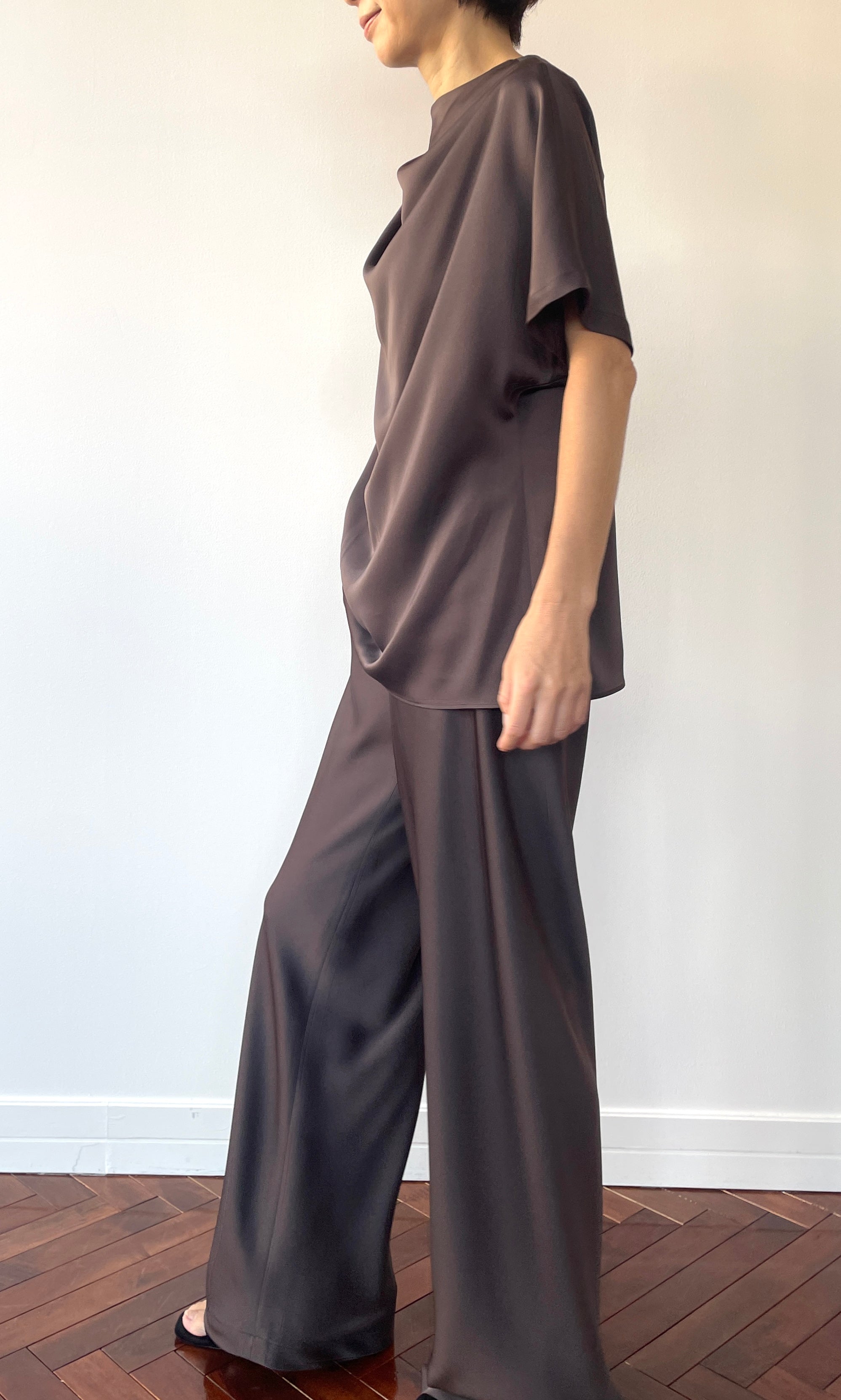 (K04449）エムフィル M Fil バスケットリネーラノースリーブジャケット M・fil 公式オンラインショップ