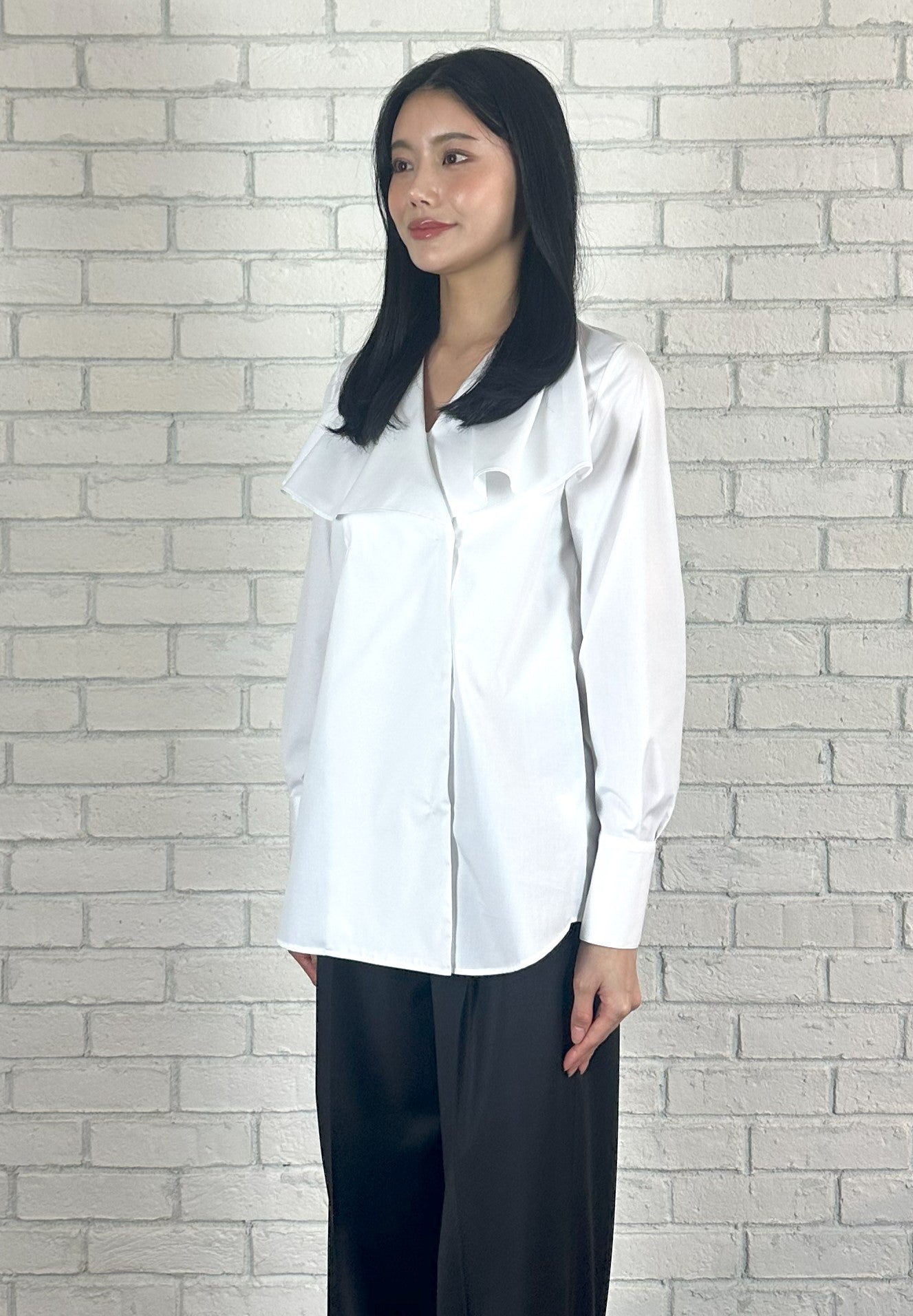 ★新品未使用タグ付　Mfil ミカコナカムラ　Tシャツ カットソー 40 白 楽天市場】□ナル NARU 40/2クラシック天竺 ミナミシャツ 629031