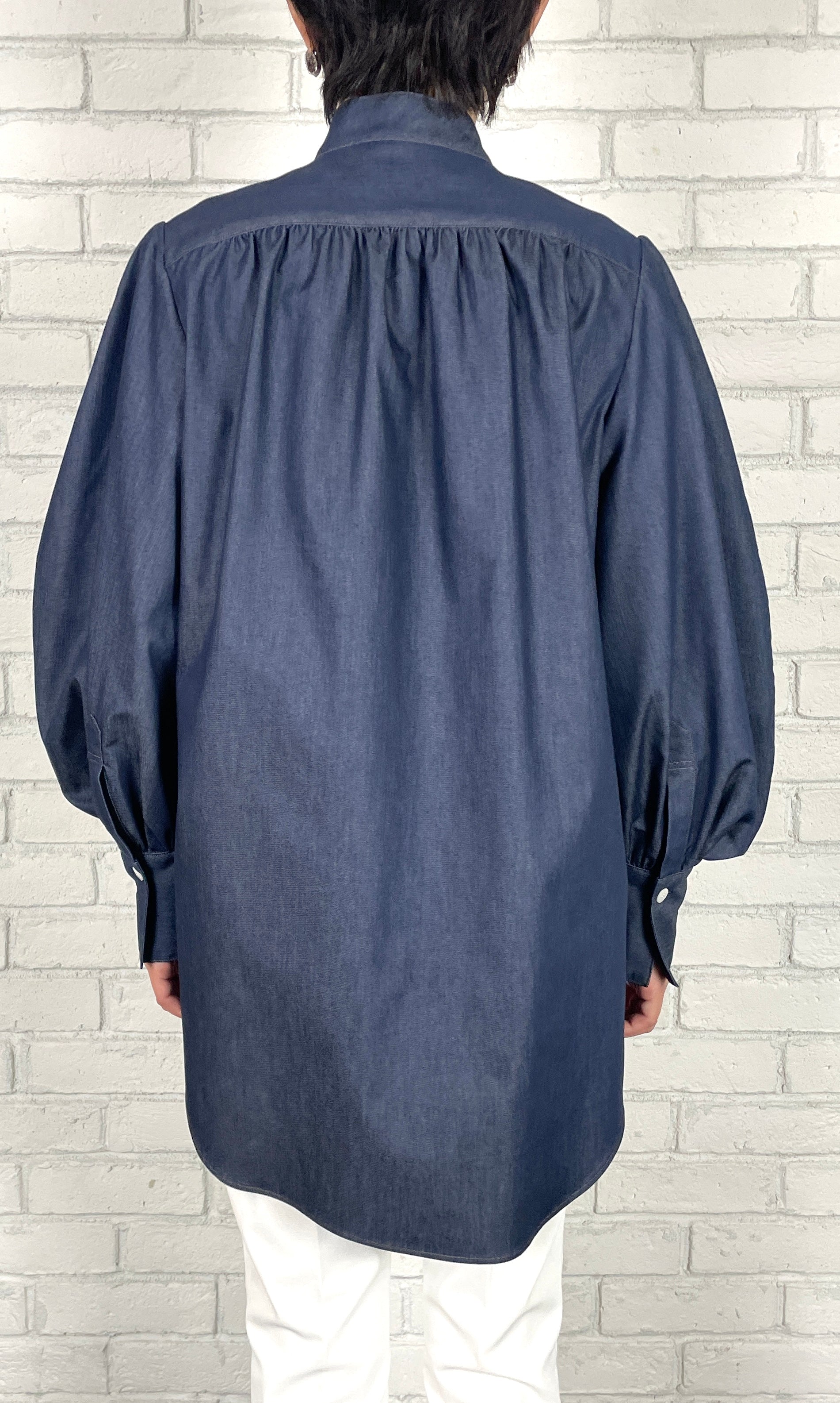 未使用★M.FIL★ボリューム★ボウタイ★モダン★ブラウス SHIRT / BLOUSE – M・fil 公式オンラインショップ