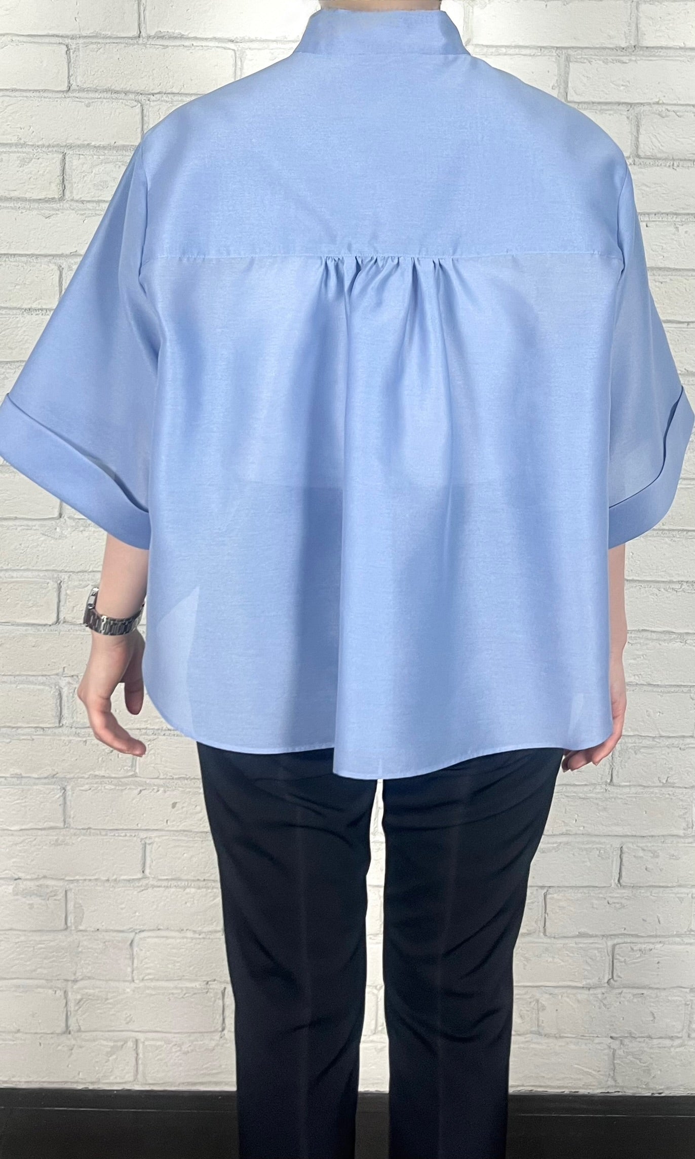 【新品未使用】Mfil　ブラウス　タグ付き SHIRT / BLOUSE – M・fil 公式オンラインショップ
