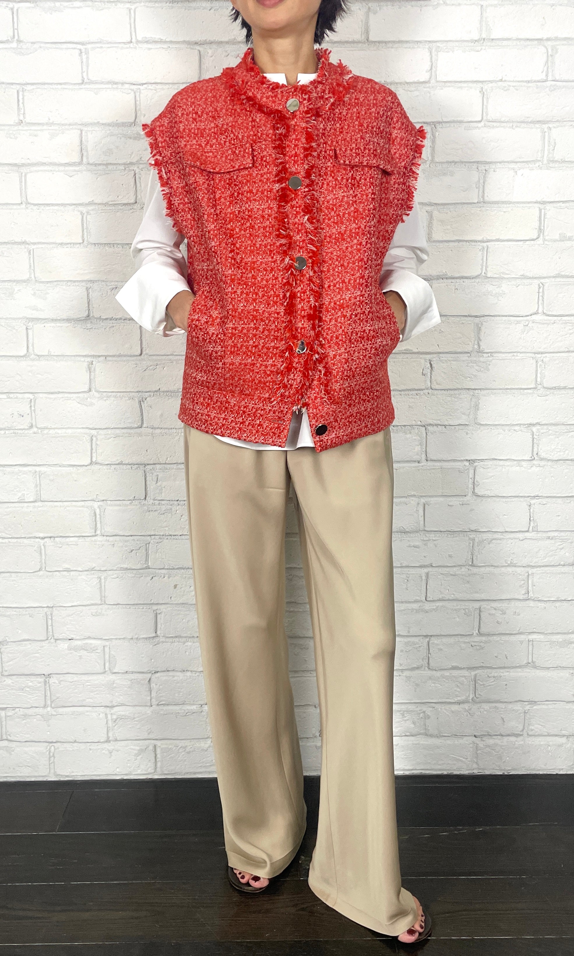 パフィツィードフリンジジレ＜オレンジ＞ – M・fil 公式オンラインショップ