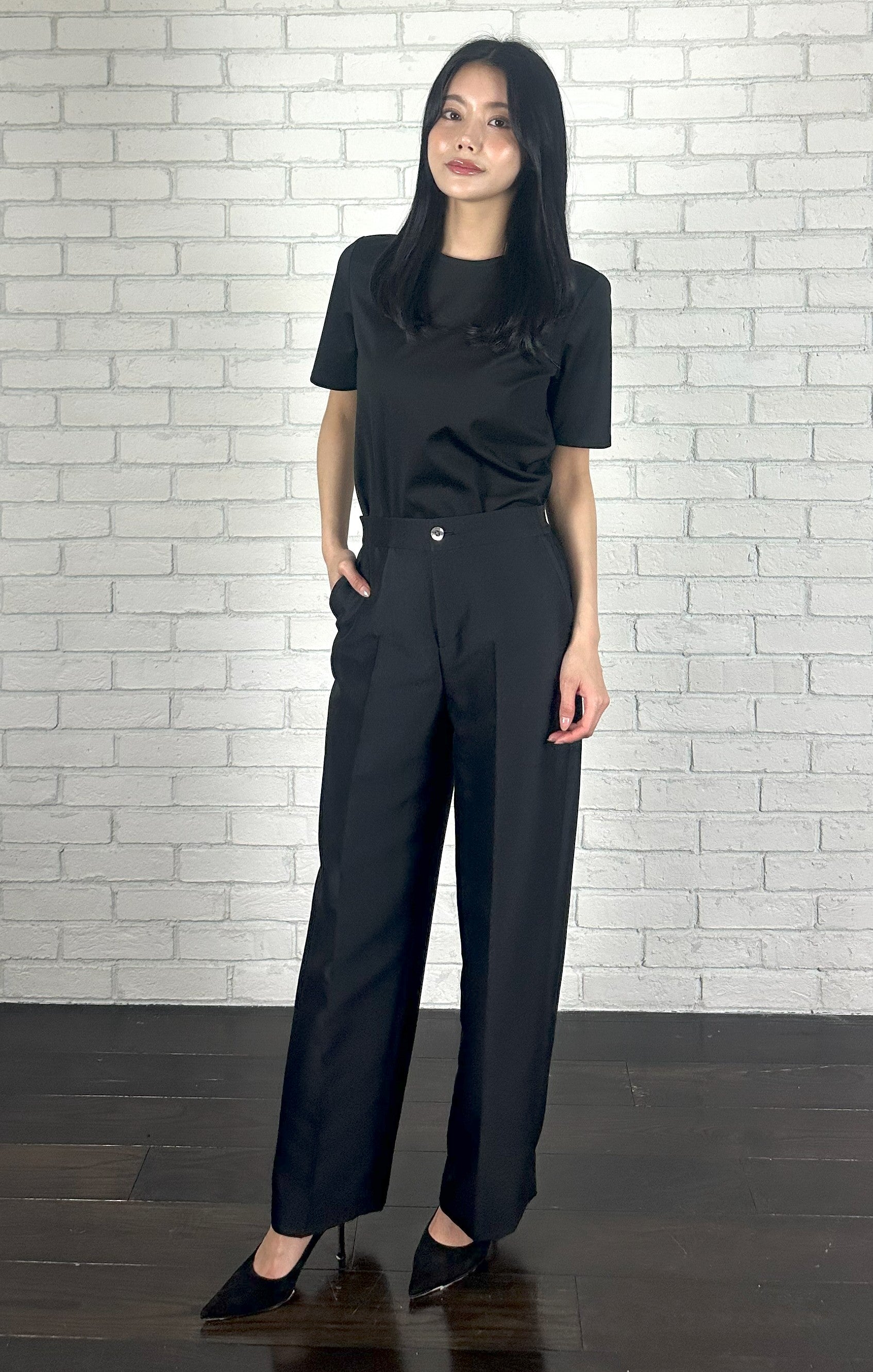 ★新品未使用タグ付　Mfil ミカコナカムラ　Tシャツ カットソー 40 白 WEB / 一部店舗限定］NAMIKO (NIBOSHI&) × muta MARINE Fishing